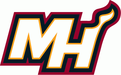 Miami Heat 2008-Pres Secondary Logo iron on transfers for T-shirts